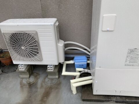 エコキュート交換工事‼️