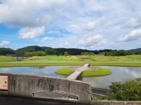 最高のゴルフ日和
